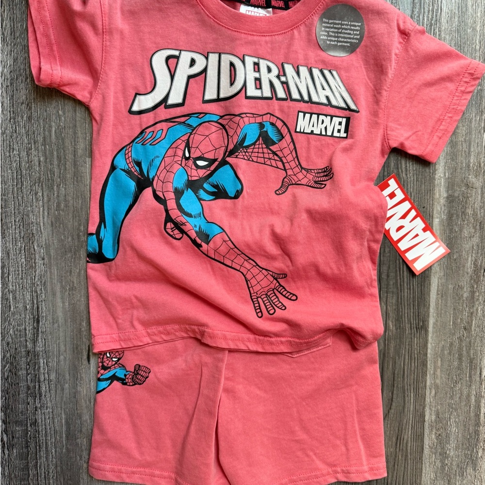 Marvel Spider-Man Kids Costume Set